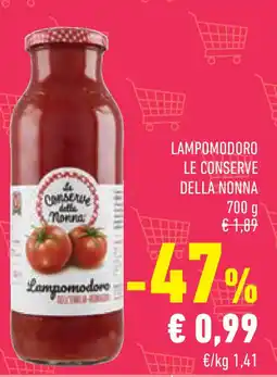 Conad Superstore Lampomodoro LE CONSERVE DELLA NONNA offerta