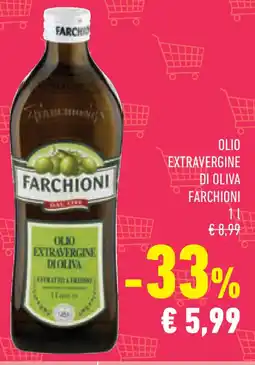 Conad Superstore Olio extravergine di oliva FARCHIONI offerta