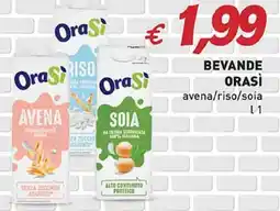 Coal Bevande ORASÌ offerta