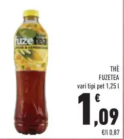 Conad Superstore Thè fuzetea offerta