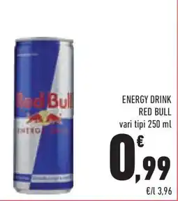 Conad Superstore Energy drink RED BULL offerta
