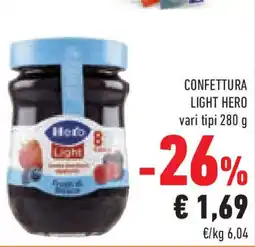 Conad Superstore Confettura light HERO offerta