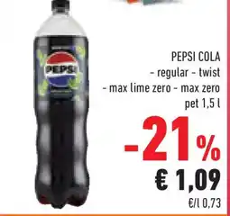 Conad Superstore Pepsi cola offerta