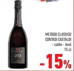 Conad Superstore Metodo classico contadi castaldi offerta