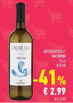 Conad Superstore Ortrugo d.o.c. valtidone offerta