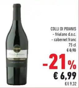 Conad Superstore Colli di poianis offerta