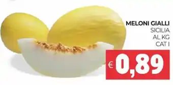 Eté Meloni gialli sicilia offerta