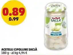 PENNY Acetelli cipolline SACLÀ offerta