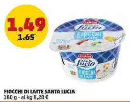 PENNY Fiocchi di latte SANTA LUCIA offerta