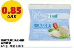 PENNY Mozzarella light welless offerta