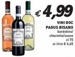 Coal Vini doc pagus bisano offerta