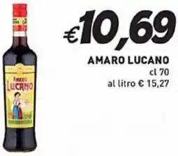 Coal Amaro lucano offerta