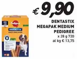 Coal Dentastix megapak medium pedigree offerta