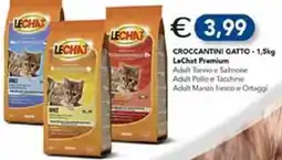 Coal CROCCANTINI GATTO LeChat Premium offerta