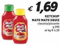 Coal Ketchup mato mato squiz offerta