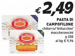 Coal Pasta di campofilone offerta