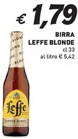 Coal Birra leffe blonde offerta