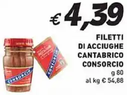 Coal Filetti di acciughe cantabrico consorcio offerta