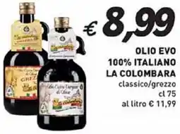 Coal Olio evo 100% italiano la colombara offerta