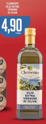 Supermercati Piccolo Clemente olio extra vergine di oliva offerta