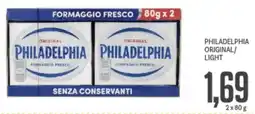 Supermercati Piccolo Philadelphia original/ light offerta