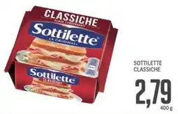 Supermercati Piccolo Sottilette classiche offerta