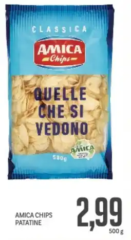 Supermercati Piccolo Amica chips patatine offerta
