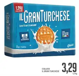 Supermercati Piccolo Colussi il gran turchese offerta