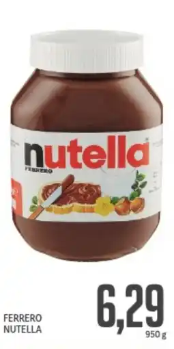Supermercati Piccolo Ferrero nutella offerta