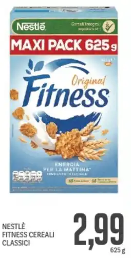 Supermercati Piccolo Nestlé fitness cereali classici offerta