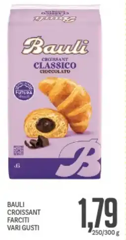 Supermercati Piccolo Bauli croissant farciti vari gusti offerta