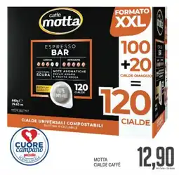 Supermercati Piccolo Motta cialde caffè offerta