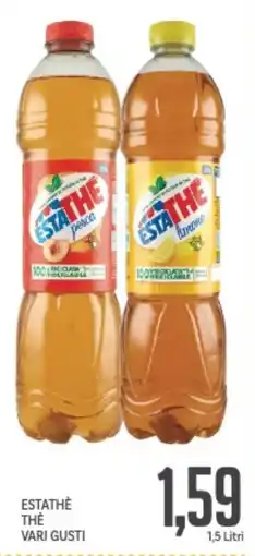 Supermercati Piccolo Estathè the vari gusti offerta