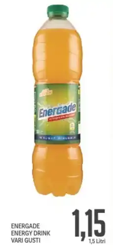 Supermercati Piccolo Energade energy drink vari gusti offerta