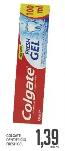 Supermercati Piccolo Colgate dentifricio fresh gel offerta