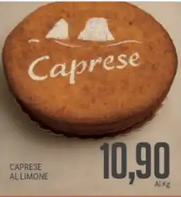 Supermercati Piccolo Caprese al limone offerta