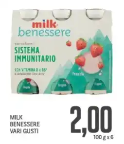 Supermercati Piccolo Milk benessere vari gusti offerta