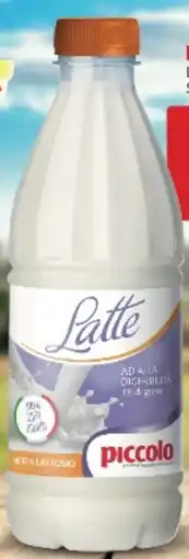 Piccolo latte senza lattosio