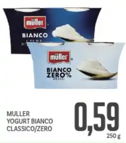 Supermercati Piccolo Muller yogurt bianco classico/zero offerta