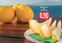 Supermercati Piccolo Melone giallo cati offerta