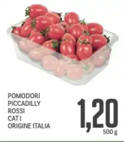 Supermercati Piccolo Pomodori piccadilly rossi offerta