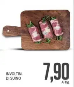 Supermercati Piccolo Involtini di suino offerta