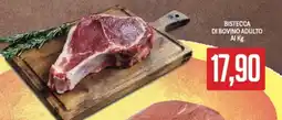 Supermercati Piccolo Bistecca di bovino adulto offerta