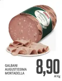 Supermercati Piccolo Galbani augustissima mortadella offerta