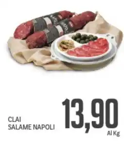 Supermercati Piccolo Clai salame napoli offerta