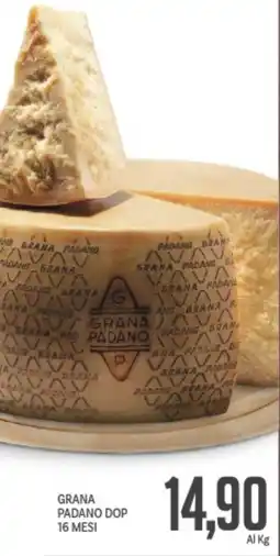 Supermercati Piccolo Grana padano dop 16 mesi offerta