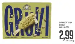 Supermercati Piccolo Sammontana gruvi vari gusti offerta
