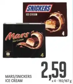 Supermercati Piccolo Mars/snickers ice cream SNICKERS offerta