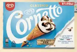 Supermercati Piccolo Algida cornetto classico offerta