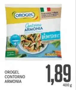Supermercati Piccolo Orogel contorno armonia offerta